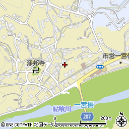 徳島県徳島市一宮町西丁1012周辺の地図
