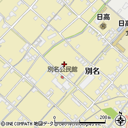 愛媛県今治市別名530周辺の地図
