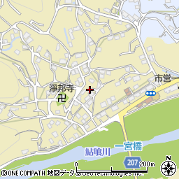 徳島県徳島市一宮町西丁712周辺の地図