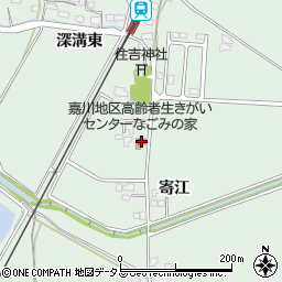 山口県山口市深溝寄江48周辺の地図