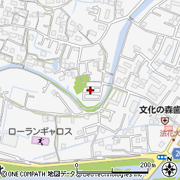 徳島県徳島市八万町夷山97-12周辺の地図