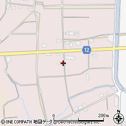 徳島県三好市三野町勢力139周辺の地図