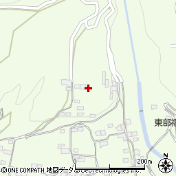 徳島県三好郡東みよし町昼間837周辺の地図