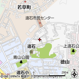 山口県周南市徳山588-8周辺の地図