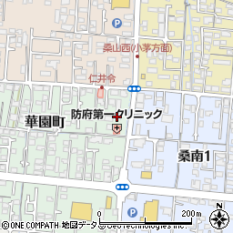 株式会社日本リース　山口営業所周辺の地図