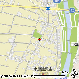 徳島県三好市三野町太刀野73-4周辺の地図