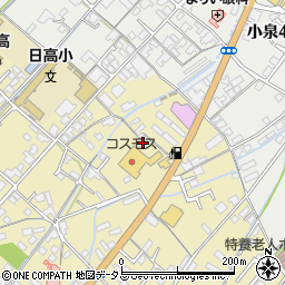 愛媛県今治市別名380周辺の地図