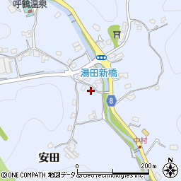 山口県周南市安田1626周辺の地図