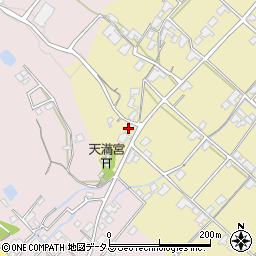 愛媛県今治市別名721周辺の地図