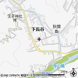 徳島県徳島市八万町下長谷249周辺の地図