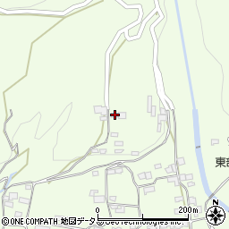 徳島県三好郡東みよし町昼間839周辺の地図