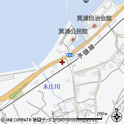 香川県観音寺市豊浜町箕浦394周辺の地図