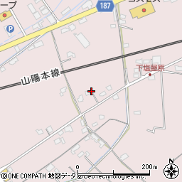 山口県防府市植松868周辺の地図
