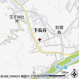 徳島県徳島市八万町下長谷248-2周辺の地図