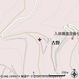 徳島県三好市池田町西山峯ノ久保2854周辺の地図