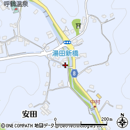 山口県周南市安田1627周辺の地図