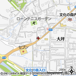 徳島県徳島市八万町大坪91-2周辺の地図