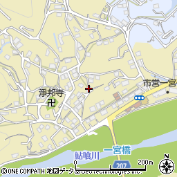 徳島県徳島市一宮町西丁715周辺の地図