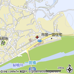 徳島県徳島市一宮町西丁997周辺の地図