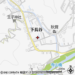 徳島県徳島市八万町下長谷249-1周辺の地図