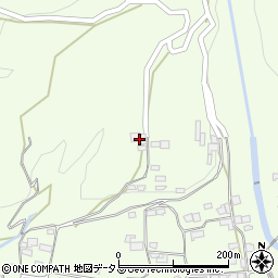 徳島県三好郡東みよし町昼間869周辺の地図