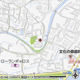徳島県徳島市八万町夷山97-5周辺の地図