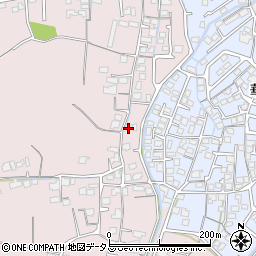 山口県防府市植松1207周辺の地図