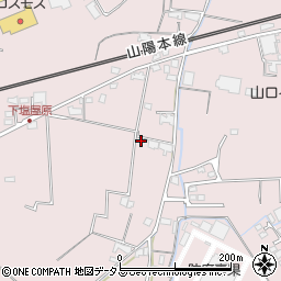 山口県防府市植松767周辺の地図