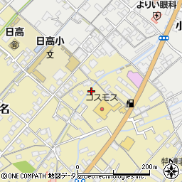 愛媛県今治市別名397周辺の地図