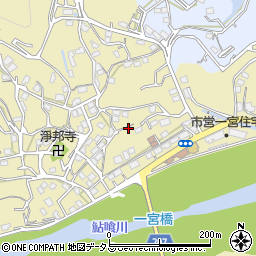 徳島県徳島市一宮町西丁984周辺の地図
