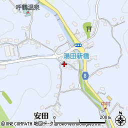 山口県周南市安田1625周辺の地図