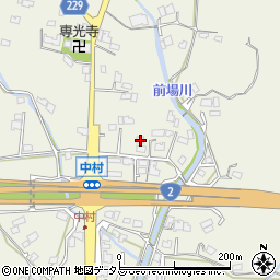 山口県山陽小野田市埴生1735周辺の地図