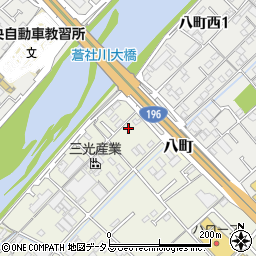 愛媛県今治市中寺1034周辺の地図