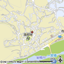 徳島県徳島市一宮町西丁730周辺の地図