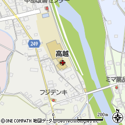 徳島県吉野川市山川町町94周辺の地図