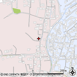 山口県防府市植松677周辺の地図