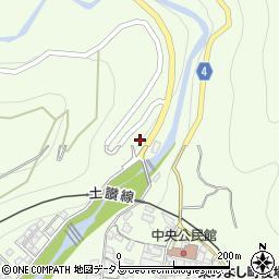 徳島県三好郡東みよし町昼間3807周辺の地図