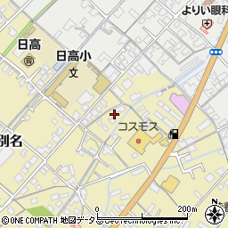 愛媛県今治市別名432周辺の地図