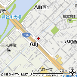 稲田株式会社周辺の地図