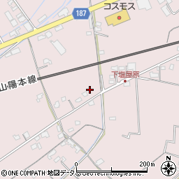 山口県防府市植松857周辺の地図