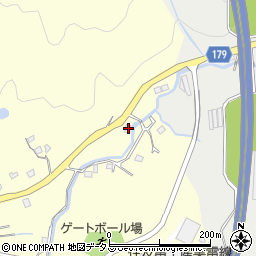和歌山県有田郡有田川町熊井16周辺の地図