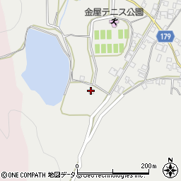 和歌山県有田郡有田川町吉原1352周辺の地図