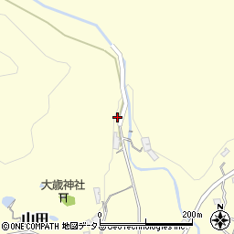 山口県下松市山田梅ノ木原周辺の地図