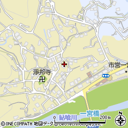徳島県徳島市一宮町西丁720周辺の地図