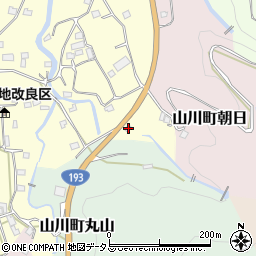 石原水道工業株式会社　山川営業所周辺の地図
