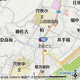 徳島県美馬市穴吹町穴吹柏9周辺の地図