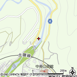 徳島県三好郡東みよし町昼間3801周辺の地図