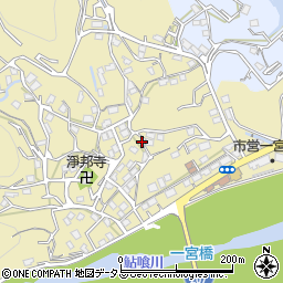 徳島県徳島市一宮町西丁718周辺の地図