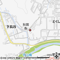 徳島県徳島市八万町新貝2周辺の地図