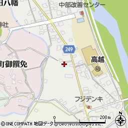 徳島県吉野川市山川町町25周辺の地図